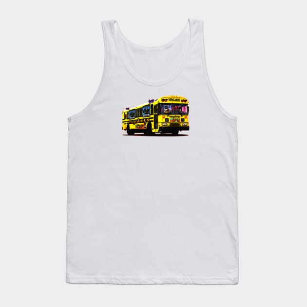 vengabus party bus Tank Top by goatboyjr